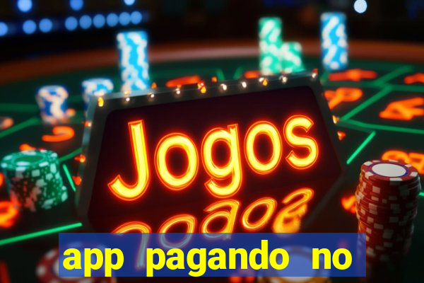 app pagando no cadastro via pix